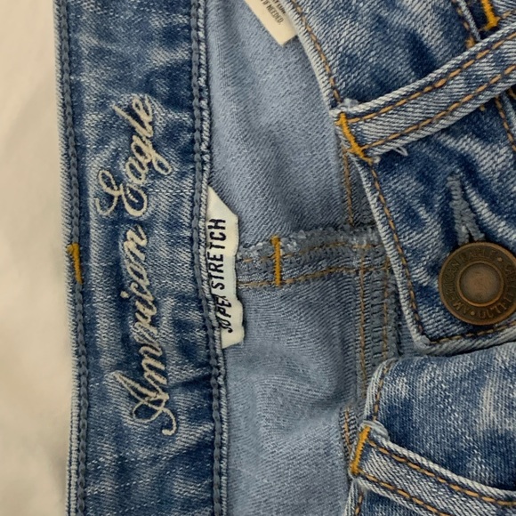American eagle outfitters small low rise jeans - Picture 2 of 5
